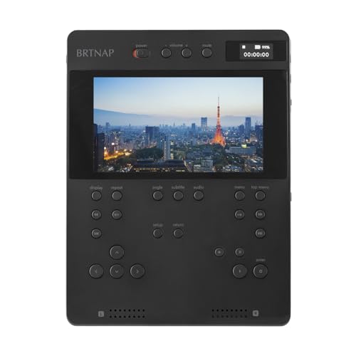 Amazon.co.jp: BRTNAP バートナップ ポータブルDVDプレーヤー （軽量